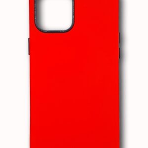 SOBER 12 PRO MAX SILIKON IPHONE BRIGHT RED