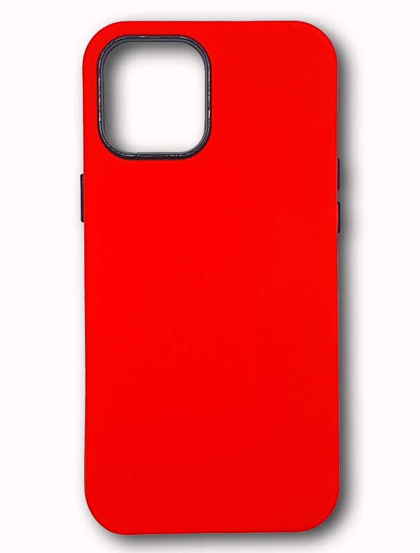 SOBER 12 PRO MAX SILIKON IPHONE BRIGHT RED