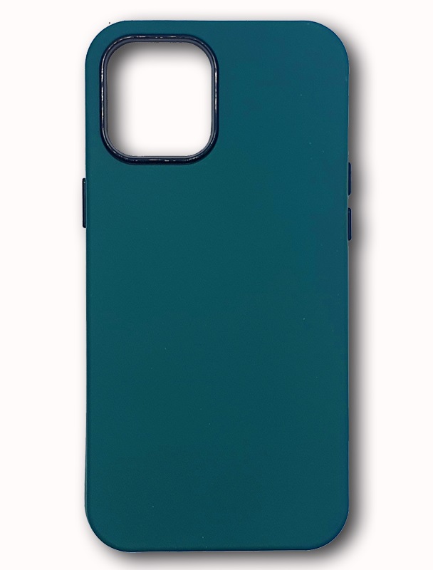 SOBER 12 PRO MAX SILIKON IPHONE DARK GREEN
