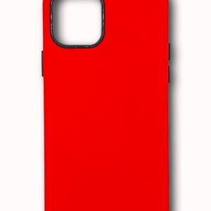 SOBER 12 PRO SILIKON IPHONE BRIGHT RED