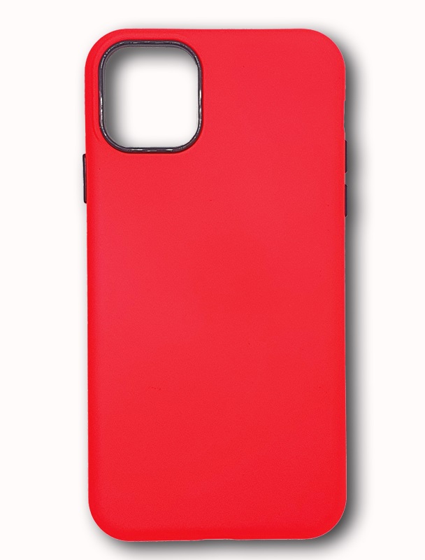 SOBER 11 PRO MAX SILIKON IPHONE ROSE RED
