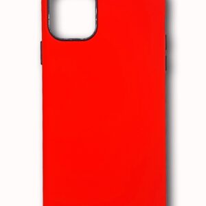 SOBER 11 PRO MAX SILIKON IPHONE BRIGHT RED