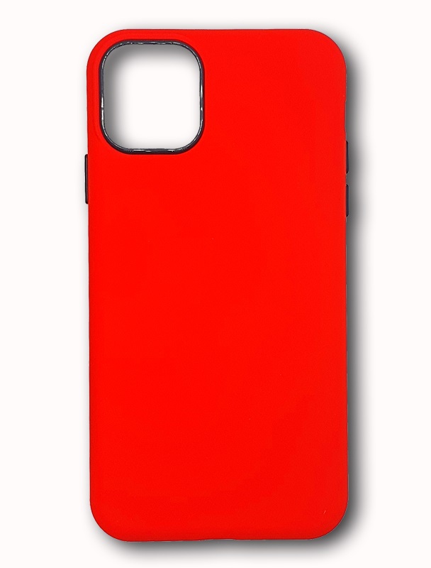 SOBER 11 PRO MAX SILIKON IPHONE BRIGHT RED