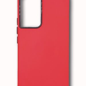 SOBER S22 SILIKON SAMSUNG ROSE RED