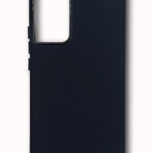 SOBER S22 PLUS SILIKON SAMSUNG CRNA