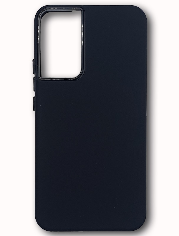 SOBER S22 PLUS SILIKON SAMSUNG CRNA