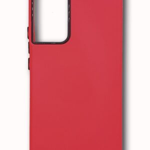 SOBER S22 PLUS SILIKON SAMSUNG ROSE RED
