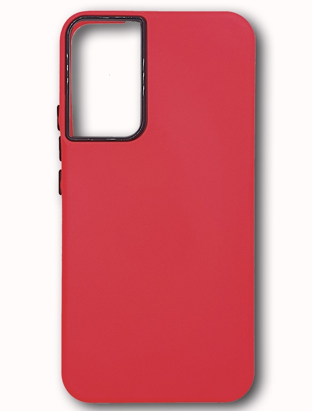 SOBER S22 PLUS SILIKON SAMSUNG ROSE RED