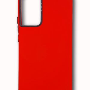 SOBER S22 PLUS SILIKON SAMSUNG BRIGHT RED