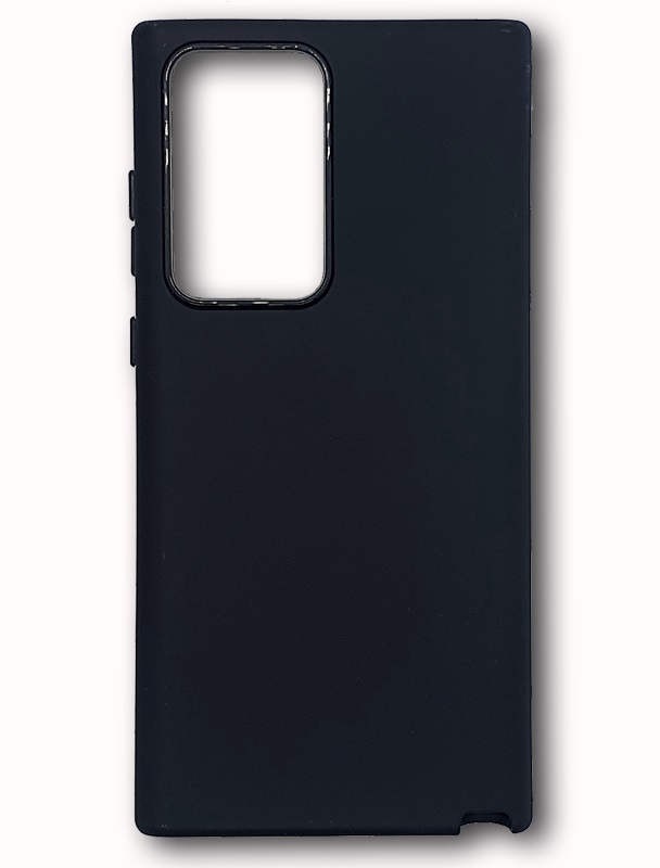 SOBER S22 ULTRA SILIKON SAMSUNG CRNA