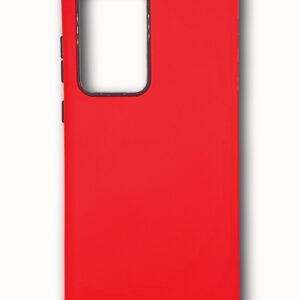SOBER S22 ULTRA SILIKON SAMSUNG ROSE RED