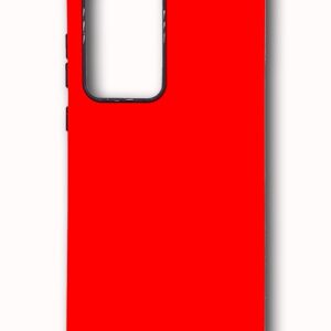 SOBER S22 ULTRA SILIKON SAMSUNG BRIGHT RED