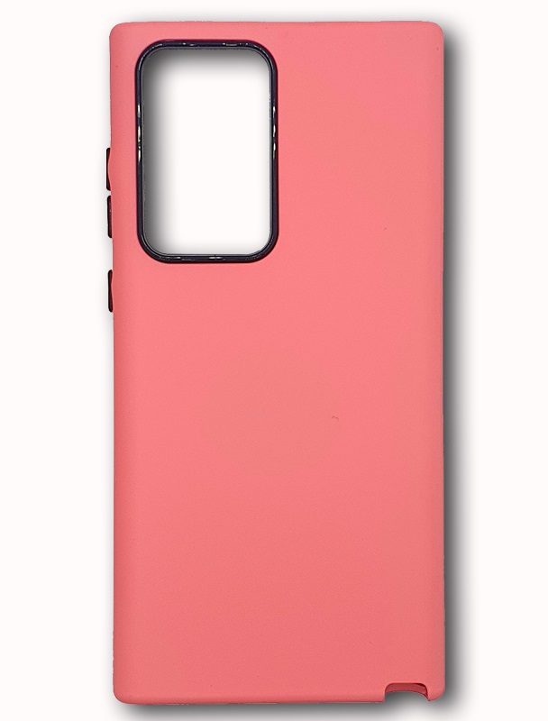 SOBER S22 ULTRA SILIKON SAMSUNG PINK