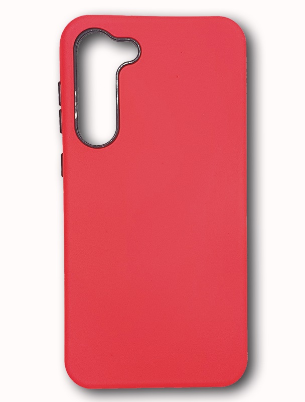 SOBER S23 PLUS SILIKON SAMSUNG ROSE RED