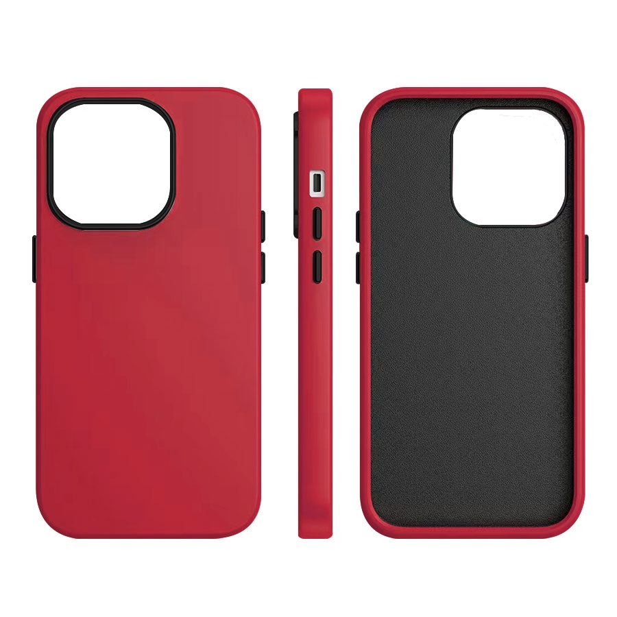 SOBER S23 ULTRA SILIKON SAMSUNG ROSE RED