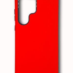SOBER S23 ULTRA SILIKON SAMSUNG BRIGHT RED