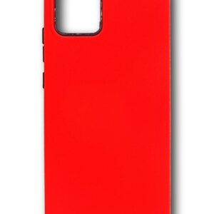 SOBER A04E SILIKON SAMSUNG ROSE RED