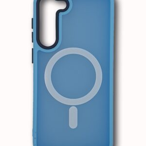 COCO S23+ SILIKON SAMSUNG SVJETLO PLAVA