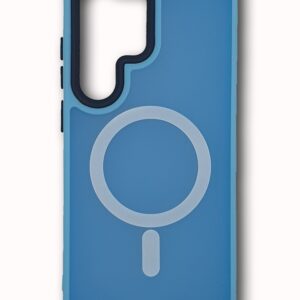 COCO S23 ULTRA SILIKON SAMSUNG SVJETLO PLAVA