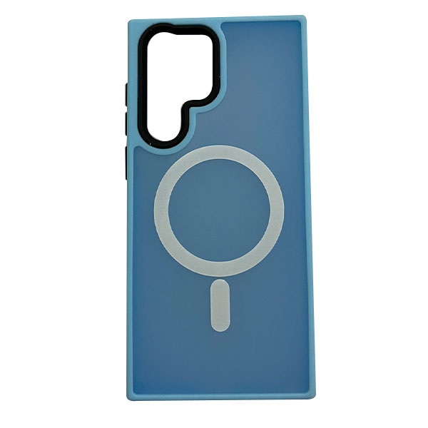 COCO S22 ULTRA SILIKON SAMSUNG SVJETLO PLAVA