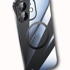 FRAMELESS 12 CRNA IPHONE FUTROLA