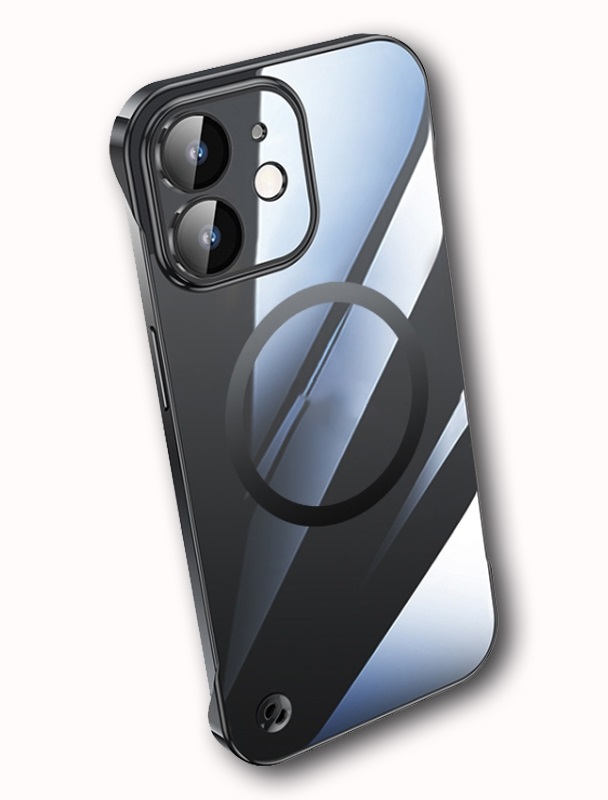 FRAMELESS 12 CRNA IPHONE FUTROLA