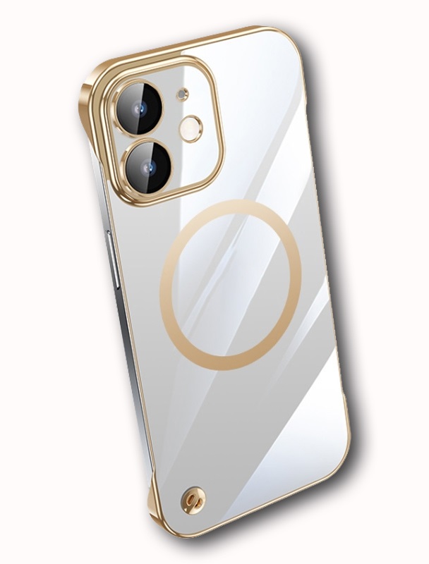 FRAMELESS 12 ZLATNA IPHONE FUTROLA
