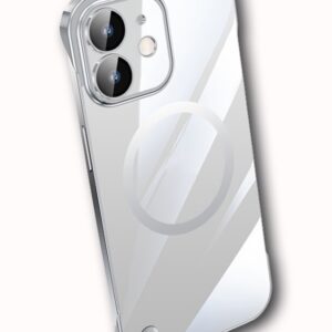 FRAMELESS 12 SILVER IPHONE FUTROLA