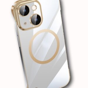 FRAMELESS 13 ZLATNA IPHONE FUTROLA