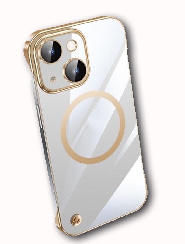 FRAMELESS 13 ZLATNA IPHONE FUTROLA