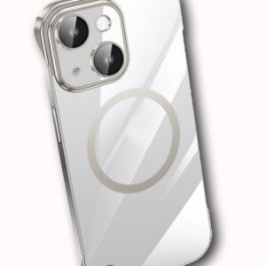FRAMELESS 13 SILVER IPHONE FUTROLA