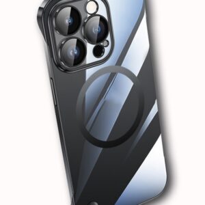 FRAMELESS 13 PRO CRNA IPHONE FUTROLA