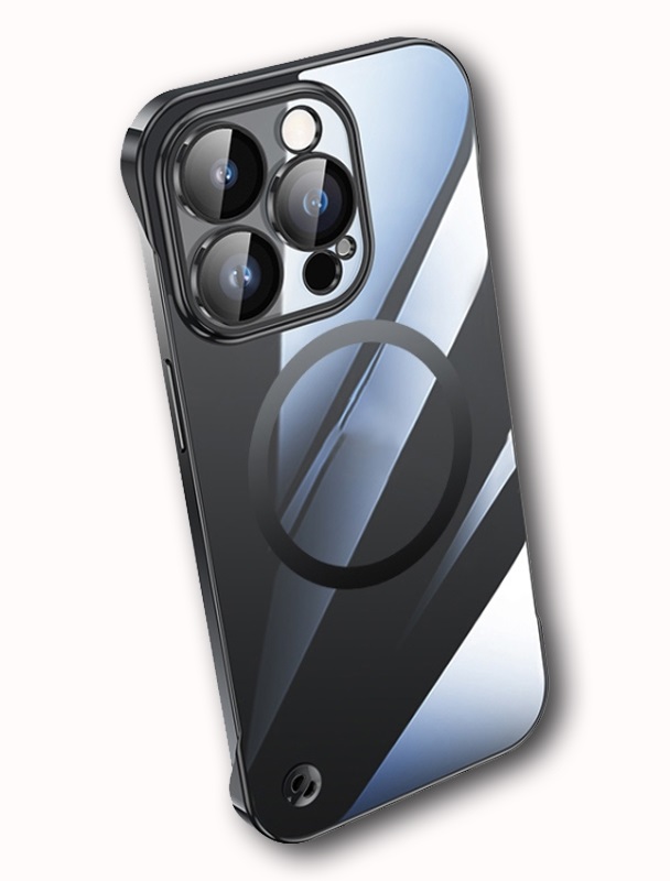 FRAMELESS 13 PRO CRNA IPHONE FUTROLA