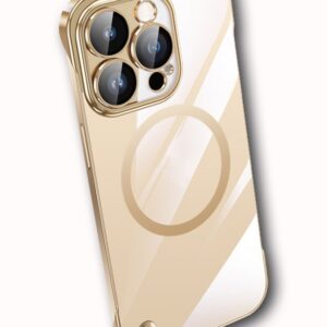 FRAMELESS 13 PRO ZLATNA IPHONE FUTROLA