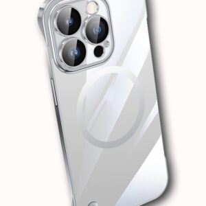FRAMELESS 13 PRO SILVER IPHONE FUTROLA