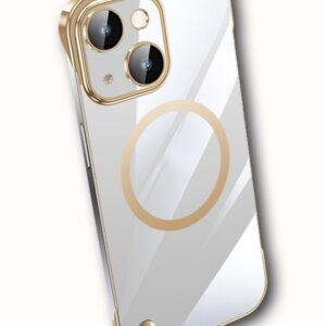 FRAMELESS 14 ZLATNA IPHONE FUTROLA