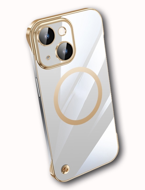 FRAMELESS 14 ZLATNA IPHONE FUTROLA