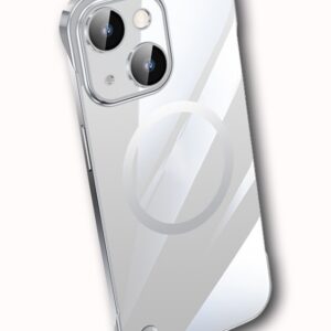 FRAMELESS 14 SILVER IPHONE FUTROLA