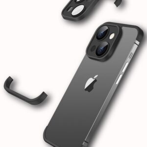 LENS PROTECTOR IPHONE 13 CRNA SILIKONSKA ZASTITA