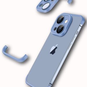 LENS PROTECTOR IPHONE 13 PLAVA SILIKONSKA ZASTITA