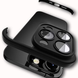 LENS PROTECTOR IPHONE 13 PRO CRNA SILIKONSKA ZASTITA