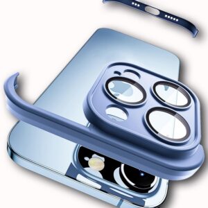 LENS PROTECTOR IPHONE 13 PRO PLAVA SILIKONSKA ZASTITA