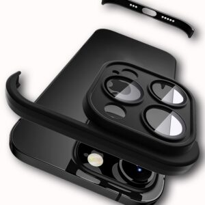 LENS PROTECTOR IPHONE 14 PRO CRNA SILIKONSKA ZASTITA