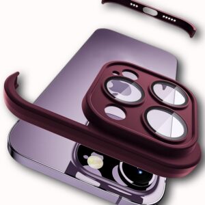 LENS PROTECTOR IPHONE 14 PRO BORDO SILIKONSKA ZASTITA