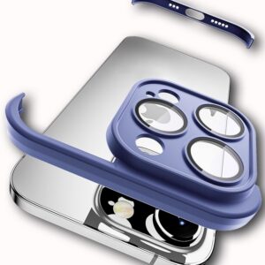 LENS PROTECTOR IPHONE 14 PRO MAX PLAVA SILIKONSKA ZASTITA