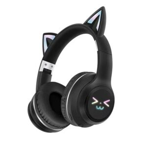CAT EAR SLUSALICE BLUETOOTH HZ-BT612 CRNA
