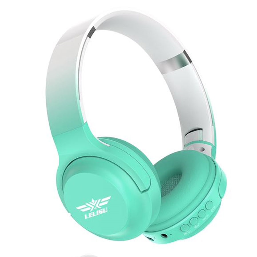 LELISU LS-235 ZELENA BLUETOOTH SLUSALICE