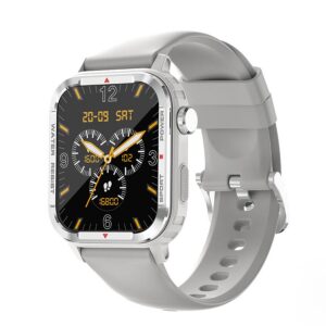 SMART WATCH G96 1,85INCH SIVI