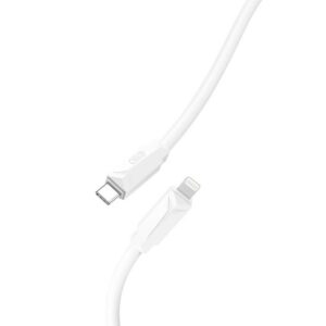 USB DATA KABAL TYPE-C NA LIGHTNING 27W BIJELI NB-Q233A XO