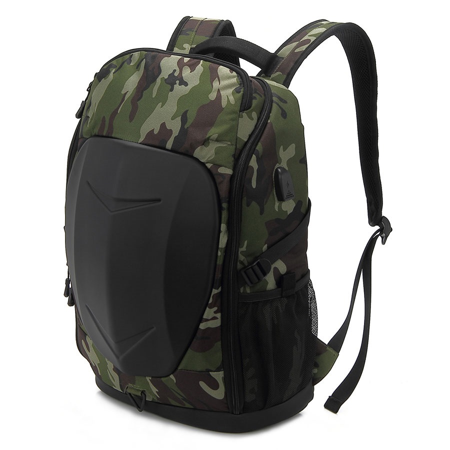 KINGSLONG GAMING RUKSAK 17.3 INCH CAMO KLB1550GN